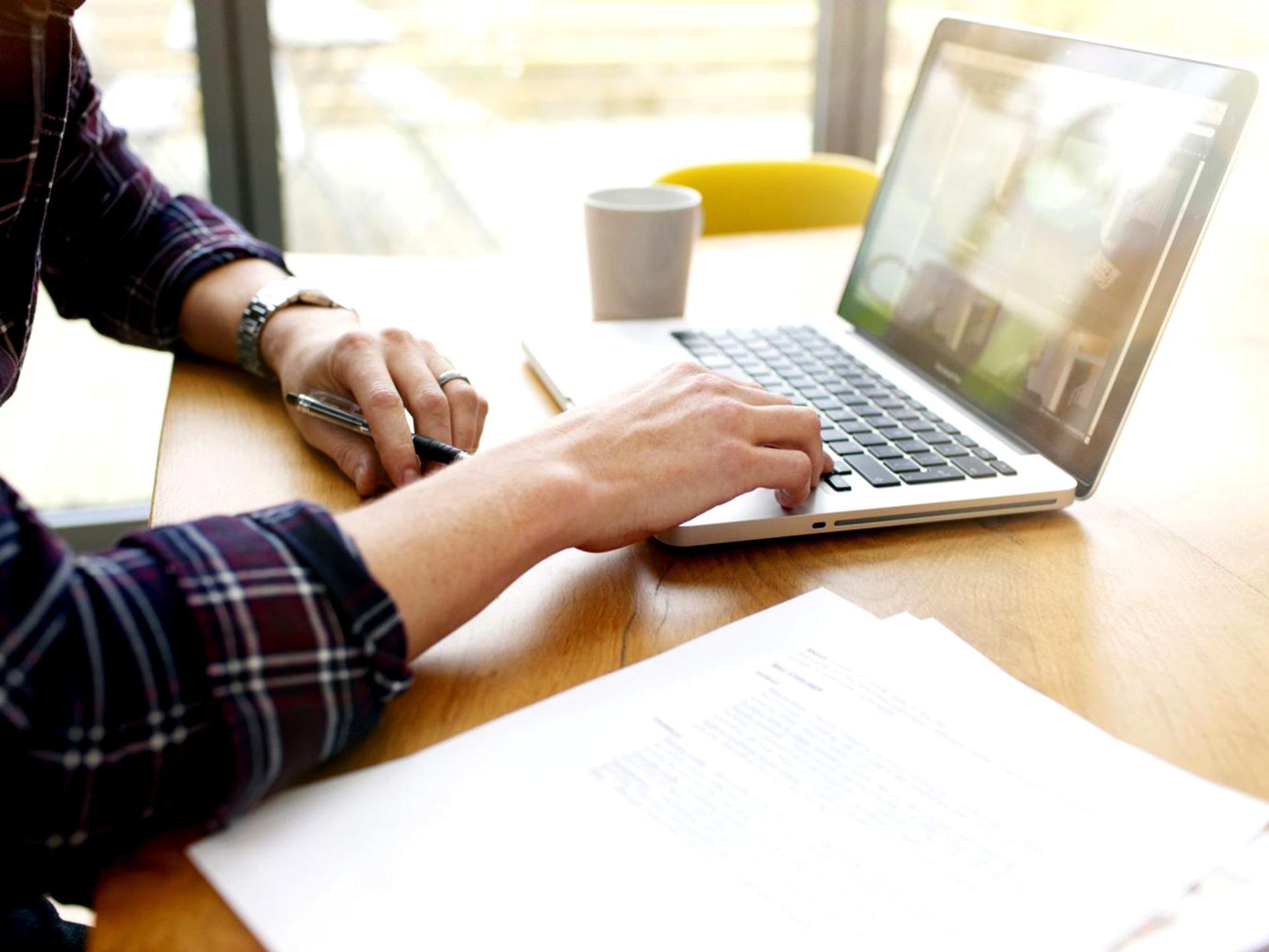 Sesión de formación empresarial